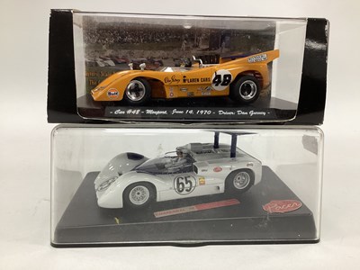 Lot 744 - Two 1:32 scale model slot cars, comprising of...