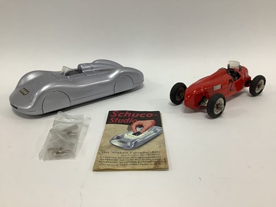 Lot 791 - Two Modern Schuco Racing Cars, an 'Auto Union...