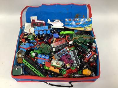 Lot 660 - A Quantity of Brio and Similar Model Railway,...