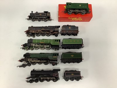Lot 513 - Six Triang 00 gauge locomotives: a "Princess"...