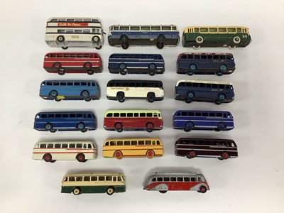Lot 574 - A Quantity of Dinky Buses, both English and...