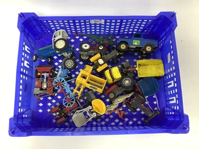 Lot 587 - A Quantity of Diecast Vehicles by Dinky, Corgi...