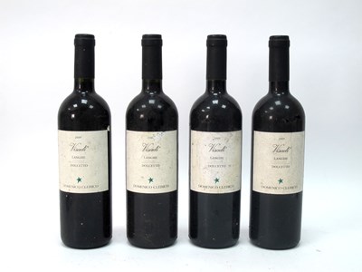 Lot 1458 - Wine - Italy, 2009 Domenico Clerico Langhe...