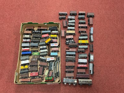 Lot 397 - Approximately seventy-five 00 gauge steam era...