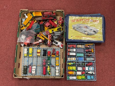 Lot 434 - A Quantity of Diecast Vehicles by Dinky, Corgi,...