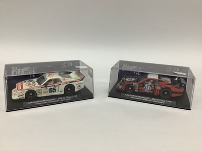Lot 837 - Two 1:32 Scale Fly GB Track Slot Cars,...