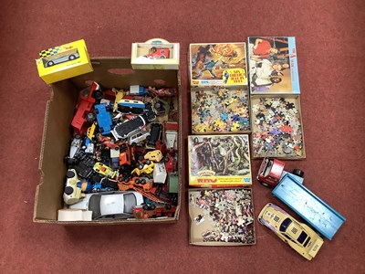 Lot 448 - A Quantity of Diecast and Other Toys by Dinky,...