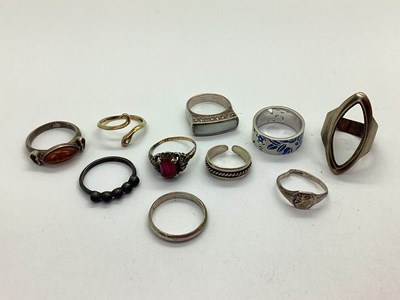 Lot 183 - A Small Selection of "925" and Other Dress...