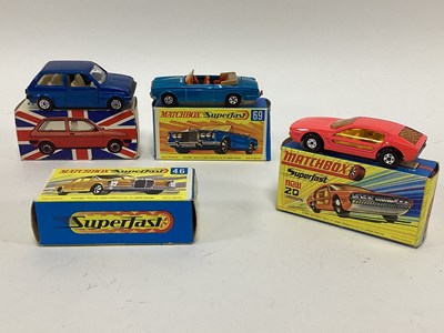 Lot 878 - Two Original Matchbox Superfast 1-75, No 69...