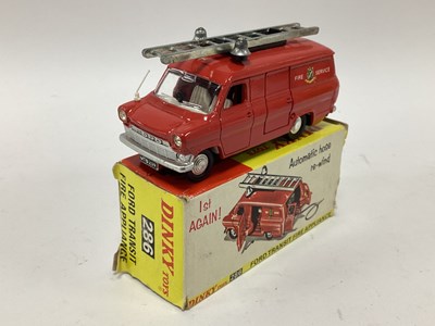 Lot 882 - Dinky Toys No 286 Ford Transit Fire Appliance,...
