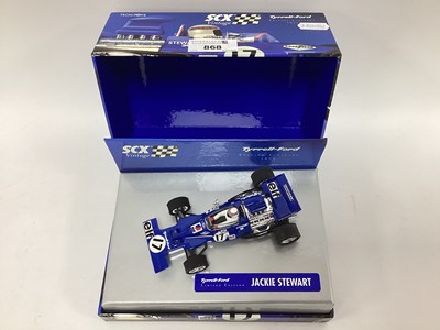 Lot 868 - A Tecnitoys SCX Vintage 1:32 scale slot car...