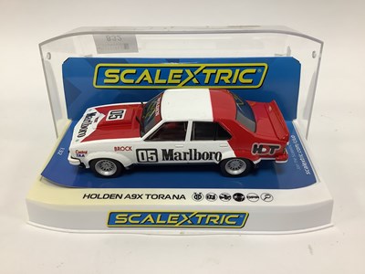 Lot 832 - A Scalextric 1:32 Scale Slot Car #C3927 Holden...