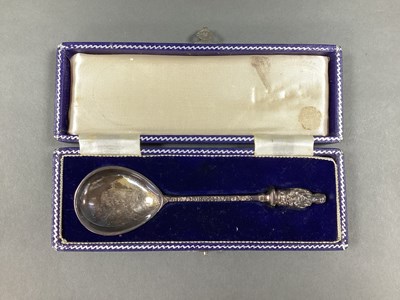 Lot 14 - A Hallmarked Silver Saint Nicholas Apostle...