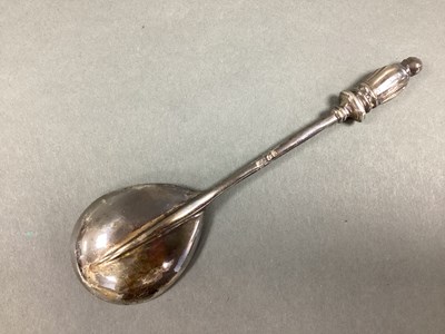 Lot 14 - A Hallmarked Silver Saint Nicholas Apostle...