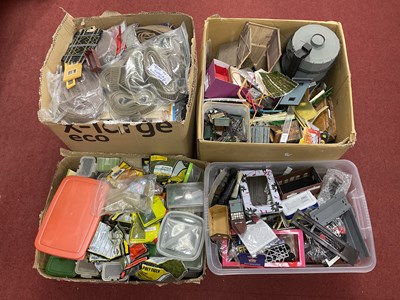 Lot 419 - Four containers/boxes with the contents of a...