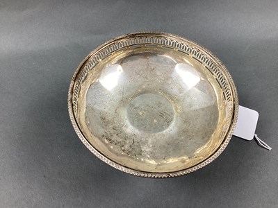 Lot 67 - A Hallmarked Silver Pedestal Dish, Birmingham...