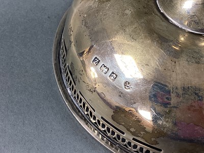 Lot 67 - A Hallmarked Silver Pedestal Dish, Birmingham...