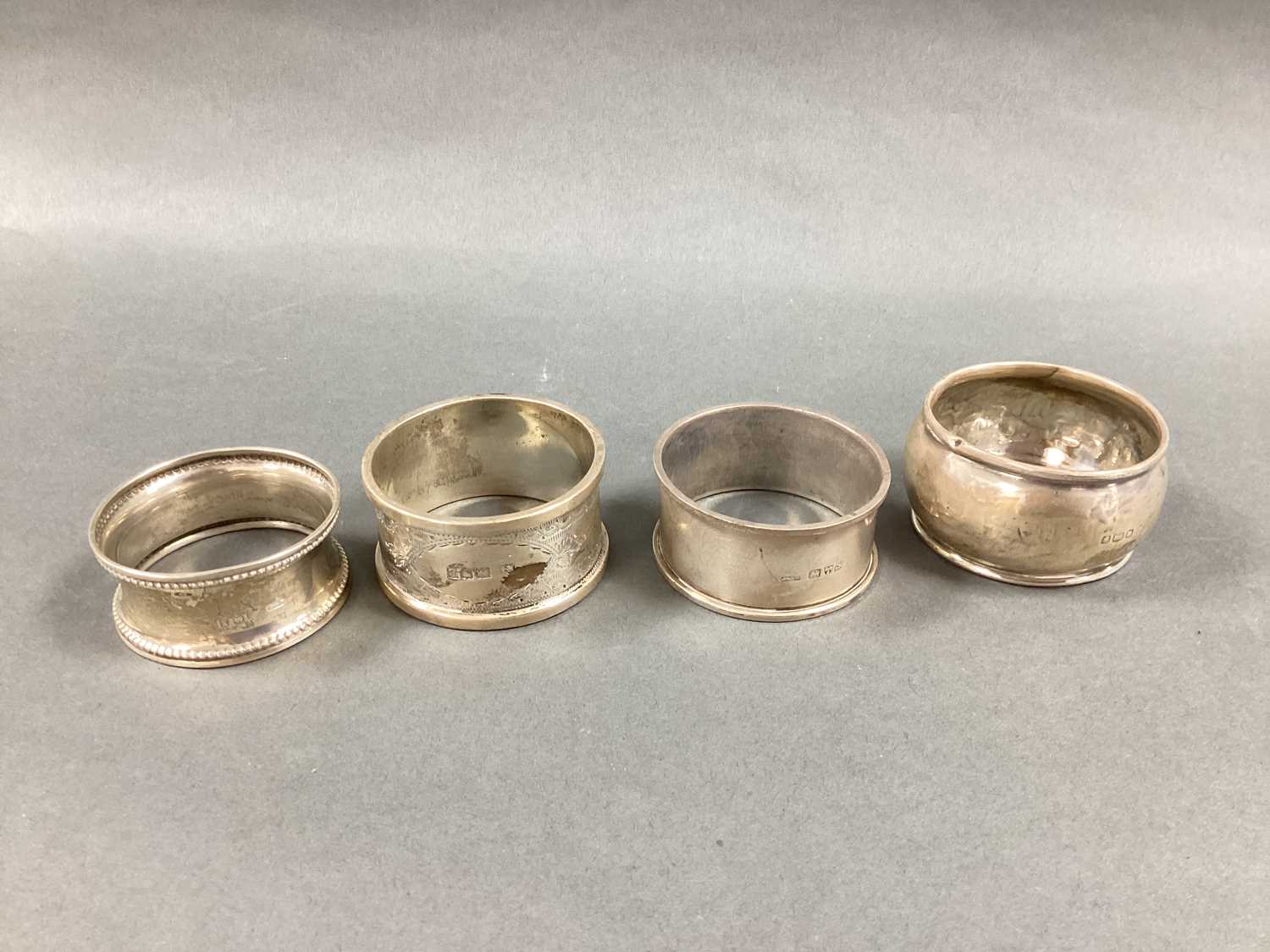 Lot 17 - A Small Collection of Assorted Hallmarked...