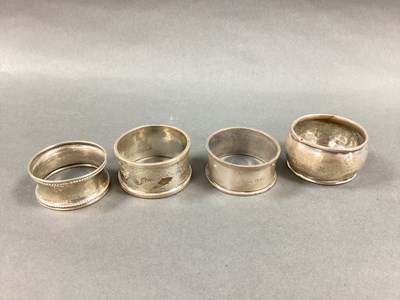 Lot 17 - A Small Collection of Assorted Hallmarked...