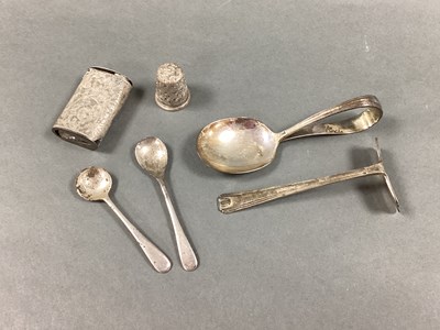 Lot 52 - Charles Horner; A Chester Hallmarked Silver...