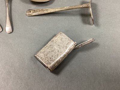 Lot 52 - Charles Horner; A Chester Hallmarked Silver...
