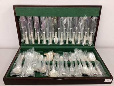 Lot 228 - A Twelve Setting Canteen of Cutlery, with...