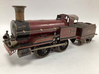 Lot 699 - A Marklin Gauge One/10mm Pre-War (1910/20s) 3...