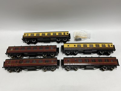 Lot 395 - Five L.M.C. (Leeds Model Co) 'O' Gauge/7mm All...