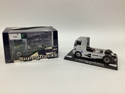 Lot 743 - Two GB Track by Fly 1:32 Scale Slot Racing...
