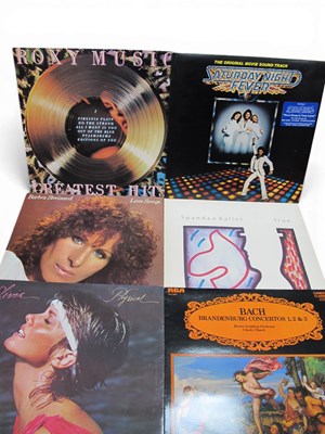 Lot 824 - Lot of 35 Rock & Pop LPs, mainly 1980s,...