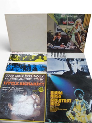 Lot 797 - Lot of over 40 Mixed LPs, many genres from Pop...