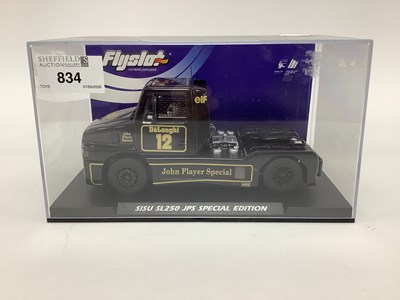 Lot 834 - A 1:32 Scale #201305 SISU SL-250 JPS Special...