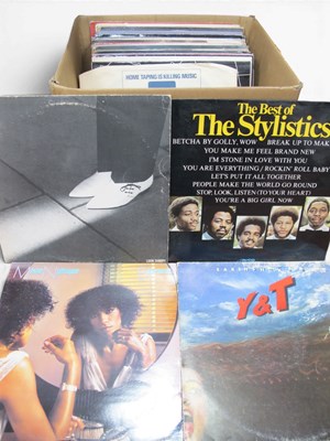 Lot 794 - Lot of over 40 Mixed LPs, many genres from Pop...