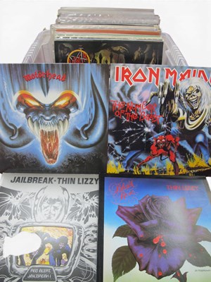 Lot 720 - Collectors lot of 60+ Rock & Metal LPs,...
