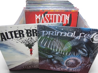 Lot 718 - Modern Metal Interest Lot, 30+ LPs, many...