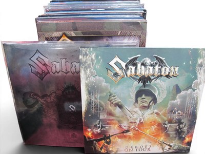 Lot 738 - Modern Metal and Rock Interest Lot, 35+ LPs,...