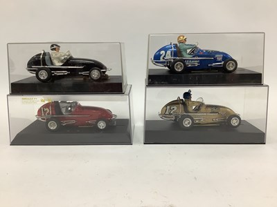 Lot 600 - Four 1:24 Scale American Midget Style Single...
