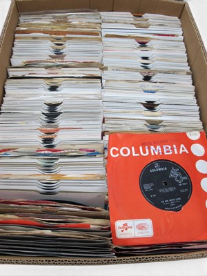 Lot 727 - Lot of Approximately 300 Pop & Rock 7” Singles,...