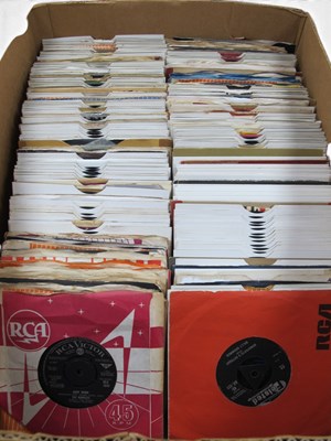 Lot 730 - Lot of Approximately 300 Pop & Rock & Roll 7”...