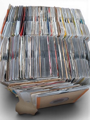 Lot 719 - Lot of Approximately 300 Pop & Rock & Roll 7”...
