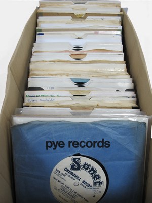 Lot 674 - Collectors lot of Approximately 90 Soul & Funk...