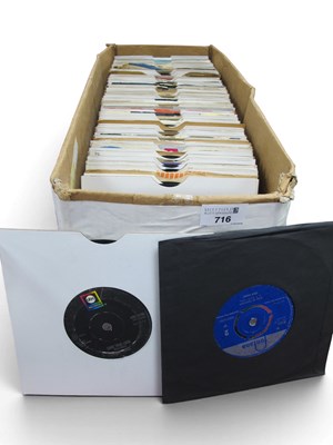 Lot 716 - Lot of Approximately 150 Pop & Rock & Roll, 7”...