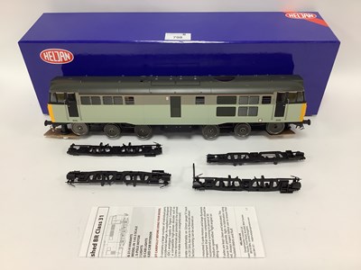 Lot 798 - A boxed Heljan 0 gauge Class 31/1 in...