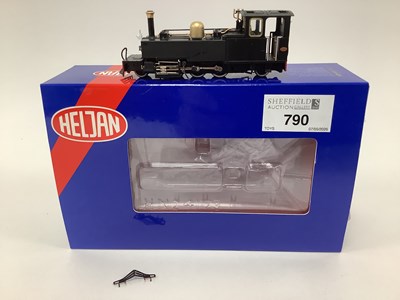 Lot 790 - A boxed Heljan 009 Lynton & Barnstaple 2-6-2...
