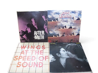 Lot 695 - Lot of over 40, Beatles, Rolling Stones and...