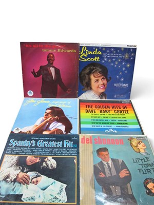 Lot 795 - Lot of 50+ 1950s & 60’s Pop / Vocal LPs,...