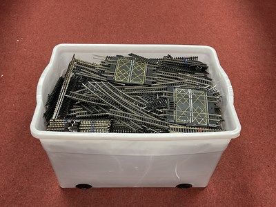 Lot 469 - A large quantity of 00 gauge nickel-silver...
