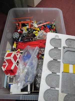Lot 1086 - 1976 West German Toys, featuring toboggan and...