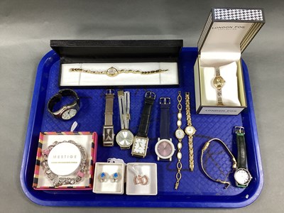 Lot 215 - A Collection of Assorted Jewellery and...
