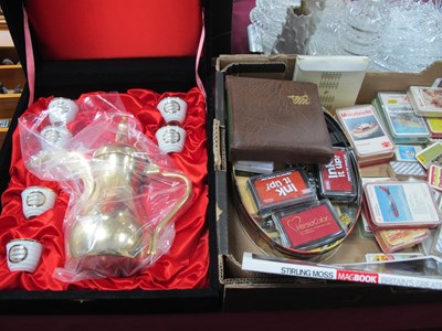 Lot 1275 - Japanese Coffee Set for Saudi Arabia (boxed),...